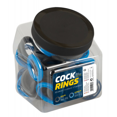 You2Toys Cock Rings 60 pack
