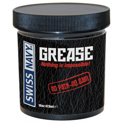 Swiss Navy Grease Advanced Premium Lubricant 472ml