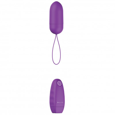 Bswish Bnaughty Classic Unleashed Wireless Vibrating Egg Purple