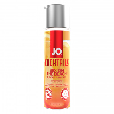 System JO H2O Lubricant Sex on the Beach 60ml