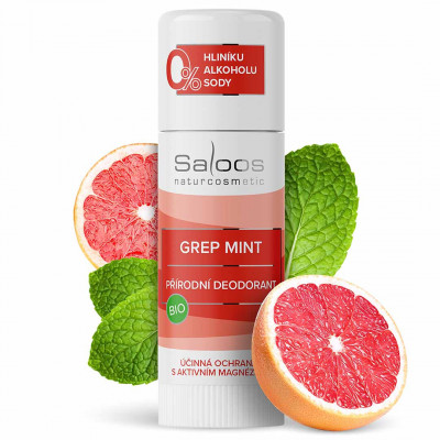 Saloos Bio Natural Deodorant Grep Mint 50ml