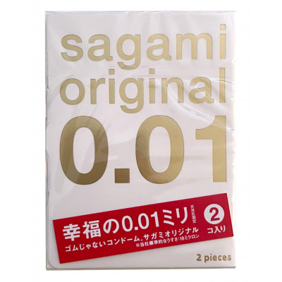 Sagami Original 0.01 5 pack
