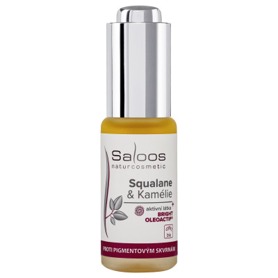 Saloos Bio Herbal Elixir Squalane & Camellia 20ml
