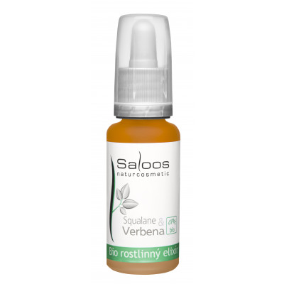 Saloos Bio Herbal Elixir Squalane & Verbena 20ml