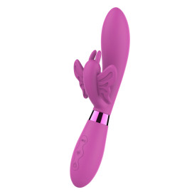 ToyJoy Love Rabbit Farfalla Festival Vibrator Violet