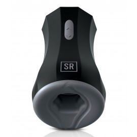 CONTROL by Sir Richard's Silicone Twin Turbo Stroker