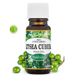 Saloos 100% Natural Essential Oil Litsea Cubeba 10ml