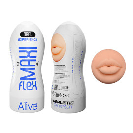 Alive Masturbator Maxi Flex Oral Skin