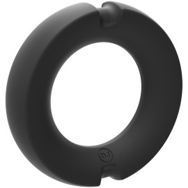 Doc Johnson Merci The Paradox Silicone-Metal Cock Ring 50mm Black