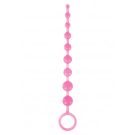 NS Novelties Firefly Pleasure Beads Pink