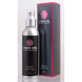 Andro Vita Pheromone Women Natural Body Spray 150ml