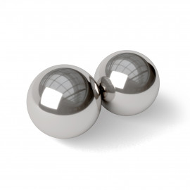 Blush Noir Stainless Steel Kegel Balls