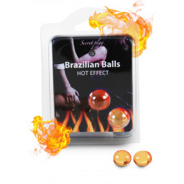 Secret Play Brazilian Balls Hot Effect 2 pack