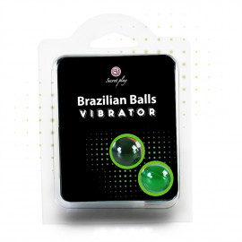 Secret Play Brazilian Balls Vibration Effect 2 pack