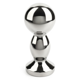 Mr. Steel Bubble Trouble Butt Plug Silver