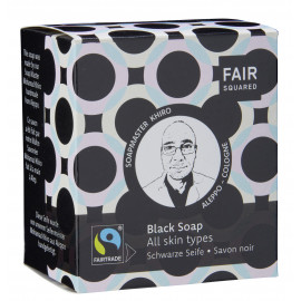 Fair Squared Black Soap 160g