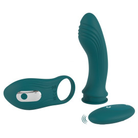 Coup!es Choice RC 3 in 1 Vibrator Green