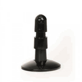 Hung System Suction Cup Black