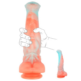 SuperLove Huge Fantasy Monster Dildo