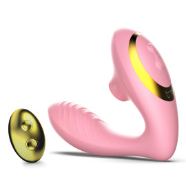 Tracy's Dog OG 2 Clitoral Sucking Vibrator Light Pink
