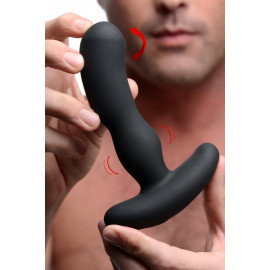 Prostatic Play Pro-Digger 7x Silicone Stimulating Beaded P-Spot Vibe