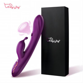 Tracy's Dog Alpha Rabbit G Spot Vibrator Purple