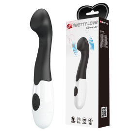 Pretty Love Charles G-Spot Vibrator Black