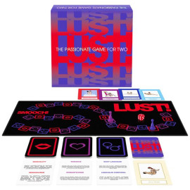 Kheper Games Lust! Board Game English Version