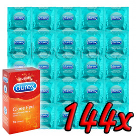 Durex Close Feel 144 pack