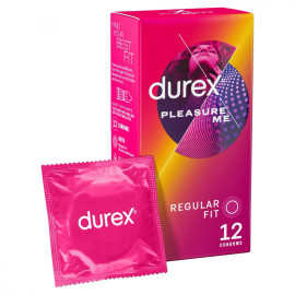Durex Pleasure Me 12 pack