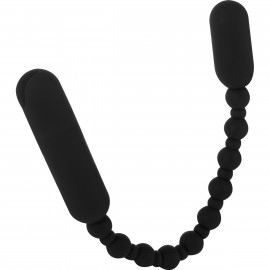 PowerBullet Rechargeable Booty Beads Black