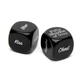 Fifty Shades of Grey Erotic Dice Game