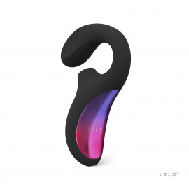 LELO Enigma Cruise Dual-Action Sonic Massager Black