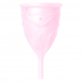 FemIntimate Eve Menstrual Cup Pink Size L