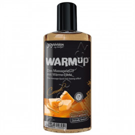 Joydivision WARMup Caramel Massage Oil 150ml