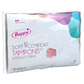Beppy Soft+Comfort Tampons DRY 8pcs