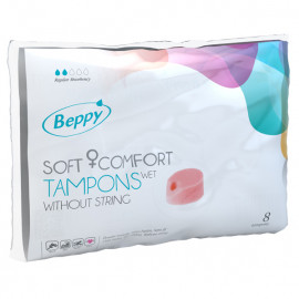 Beppy Soft+Comfort Tampons WET 8pcs