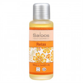 Saloos Relax Bio Body and Massage Oil 50ml