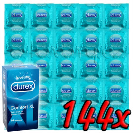 Durex Comfort XL 144 pack