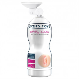 Shots Toys Easy Rider Strong Suction Cup Vaginal