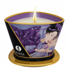 Shunga Libido Massage Candle Exotic Fruits 170ml