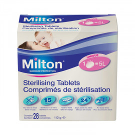 Milton Sterilising Tablets 28tbl