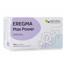 EREGMA Max Power 100+20 tbl. FREE