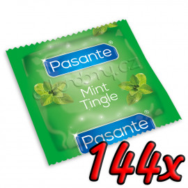 Pasante Mint Tingle 144 pack