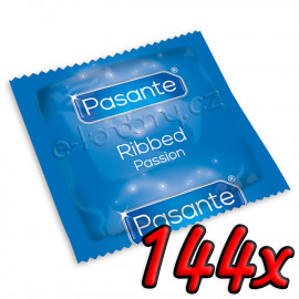Pasante Ribbed Passion 144 pack