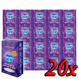 Skins Extra Large 20 pack
