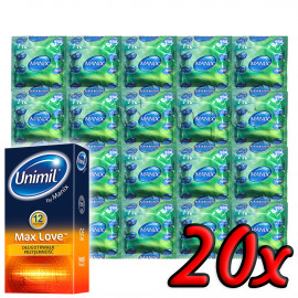 Unimil Max Love 20 pack