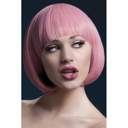 Fever Mia Wig 42502 - Pastel-Pink Wig