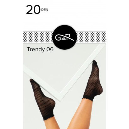 Gatta Trendy 06 Socks Nero