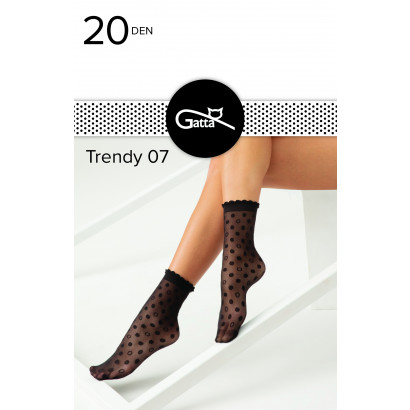 Gatta Trendy 07 Socks Nero